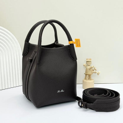 Italian-Inspired Stylish Silver Quilted Calfskin Crossbody Bag