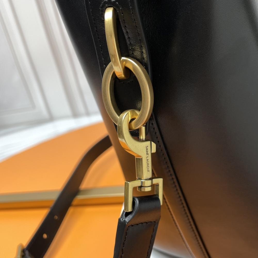 Calfskin Bucket Bag
