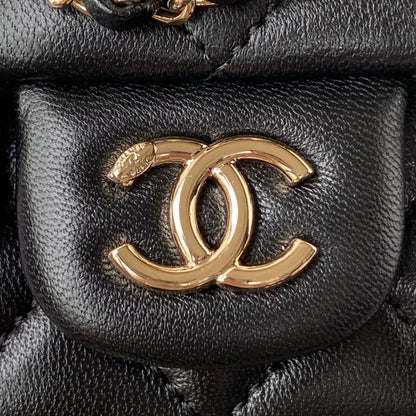 Practical Lambskin Backpack
