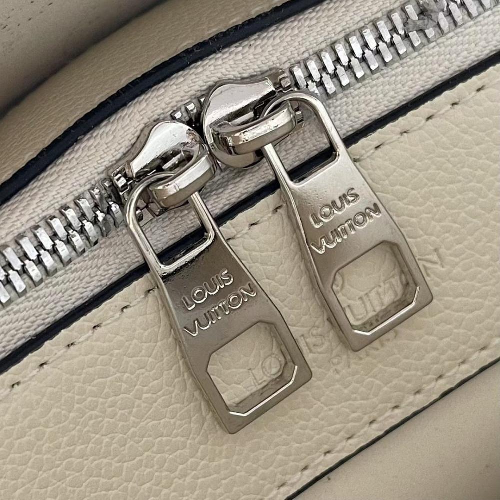 Stylish Premium Monogram Calfskin Crossbody Bag