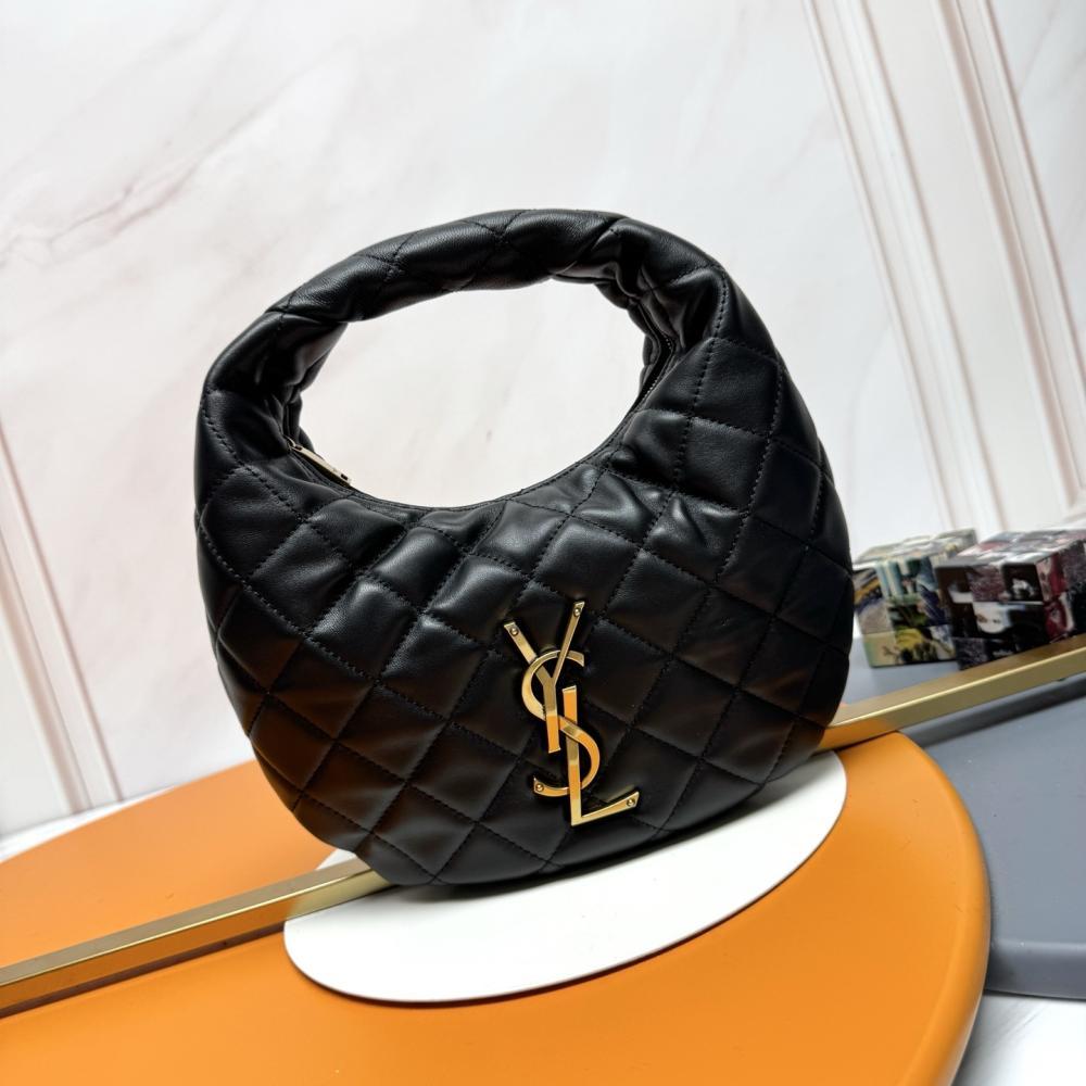Lambskin Top Handle Bag