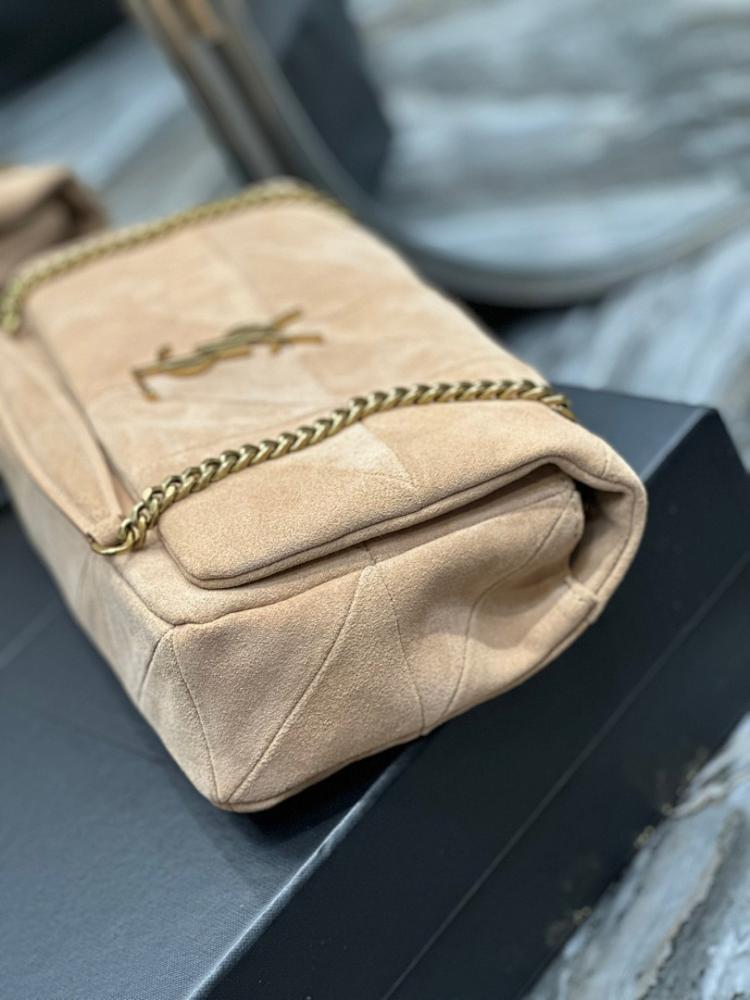 Stylish Gold Leather Shoulder Bag – Limited Edition