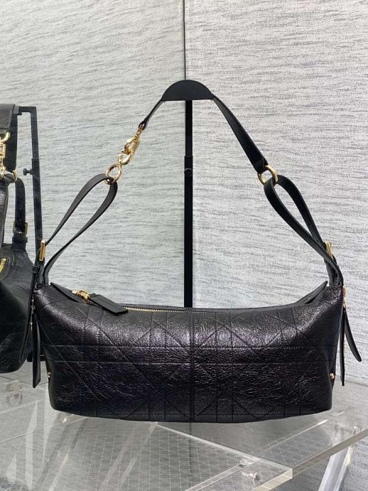 Leather Hobo Bag