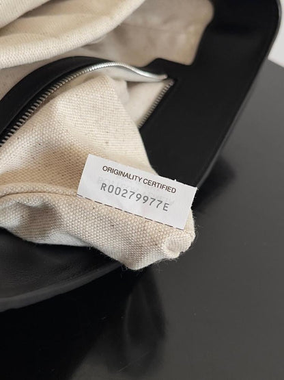 Italian-Inspired Luxury Calfskin Shoulder Bag