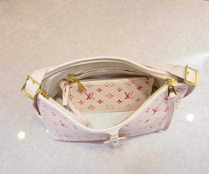 Alma Leather Shoulder Bag