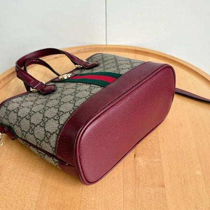 Modern Luxury Top Handle Bag