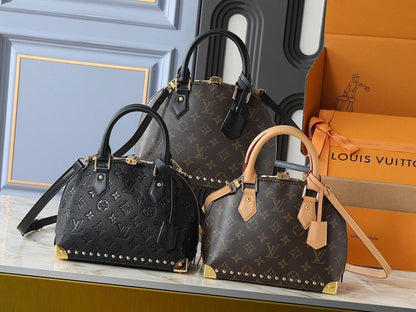 Alma Monogram Crossbody Bag