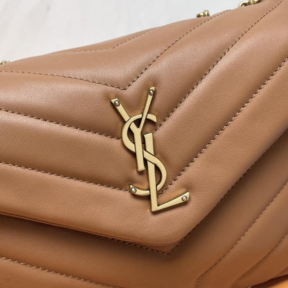 Luxury Leather Top Handle Bag