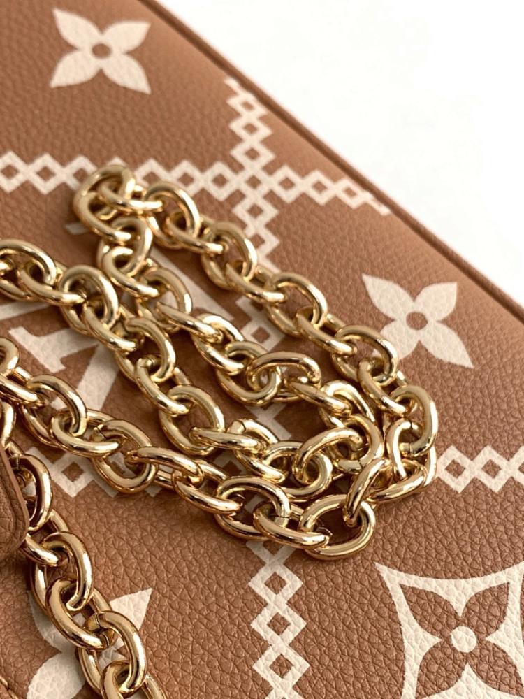 Modern Italian-Inspired Quilted Leather Shoulder Bag