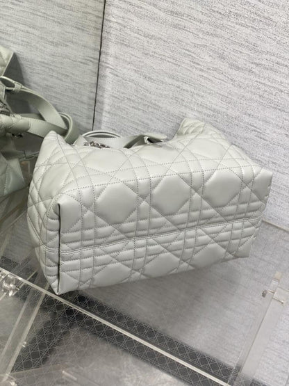Calfskin Top Handle Bag