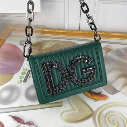 Modern Stylish Quilted Leather Bag