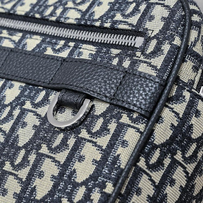 Stylish Black Printed Calfskin Shoulder Bag – Special Edition