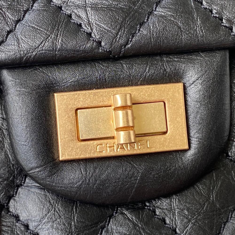 Calfskin Top Handle Bag