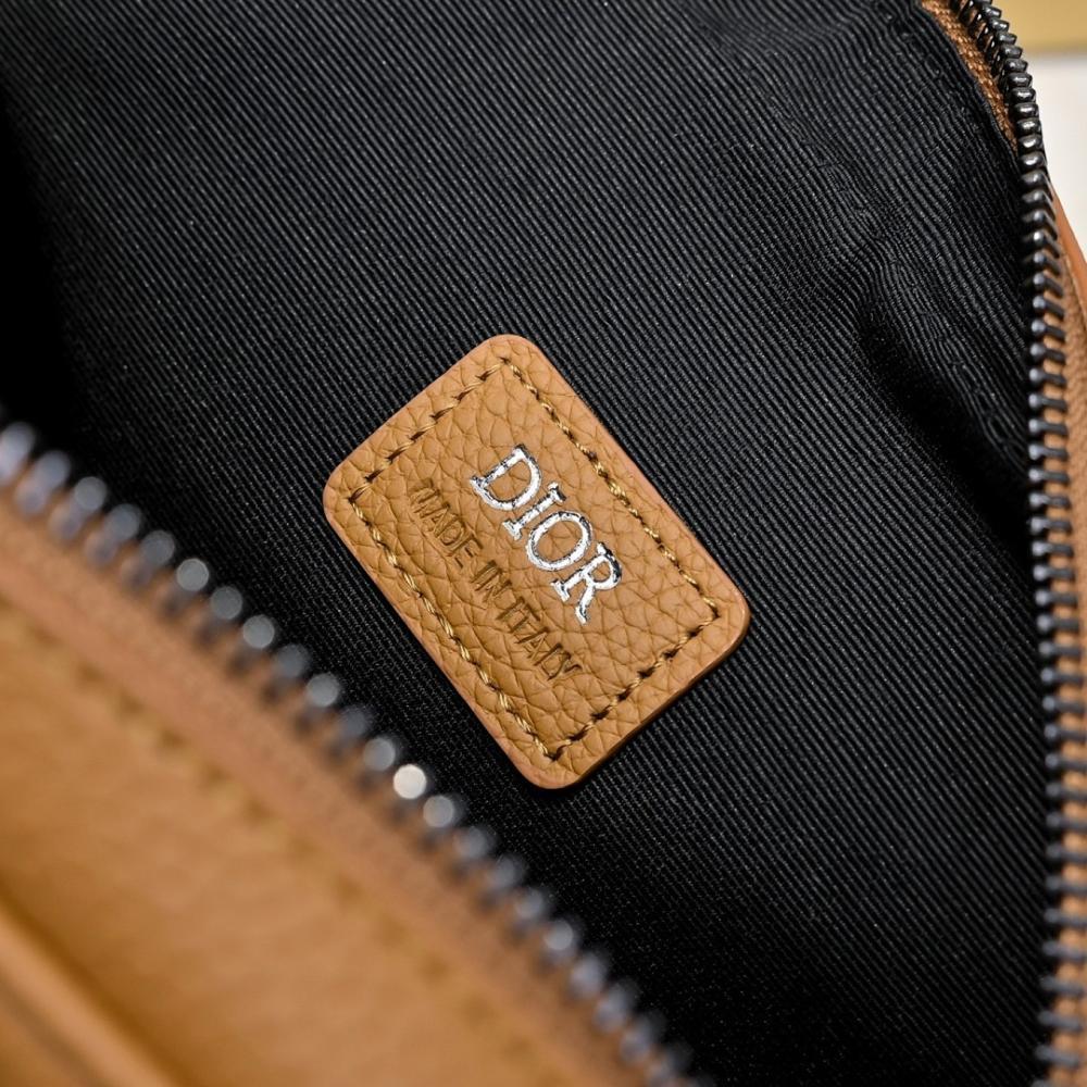 Modern Refined Black Monogram Leather Crossbody Bag