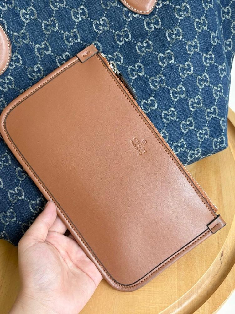 Modern Brown Denim Crossbody Bag – Special Edition