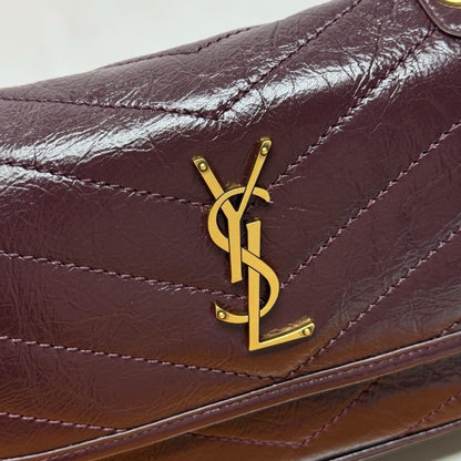 Classic Leather Top Handle Bag