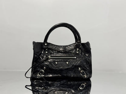 Classic Top Handle Bag