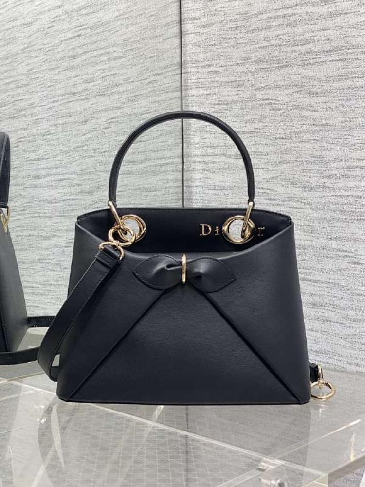 Luxury Leather Top Handle Bag