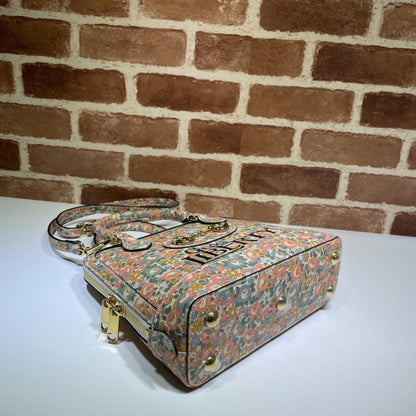 Luxury Top Handle Bag