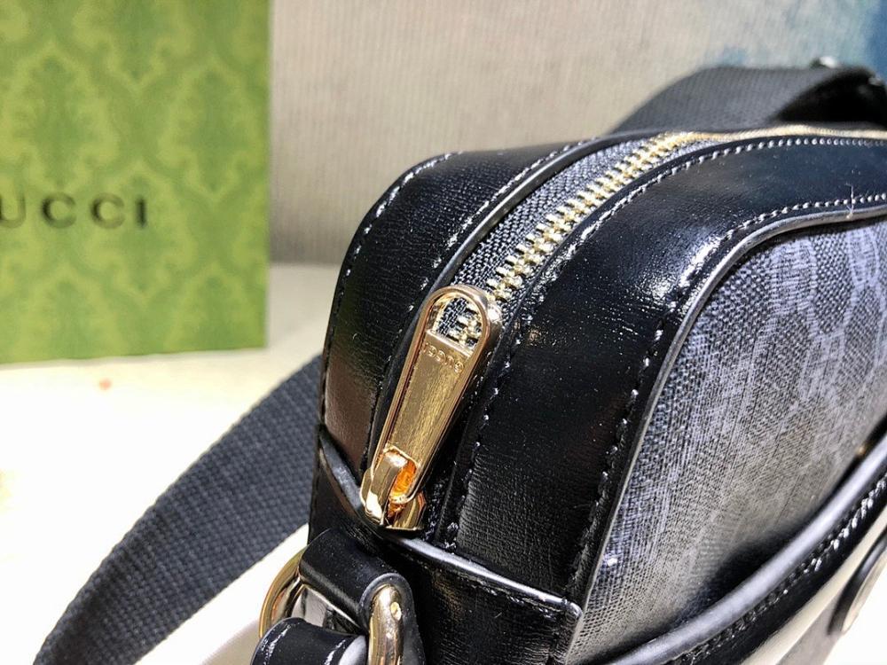 Alma Monogram Leather Bag