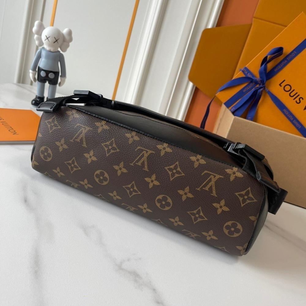 Luxury Stylish Monogram Calfskin Shoulder Bag