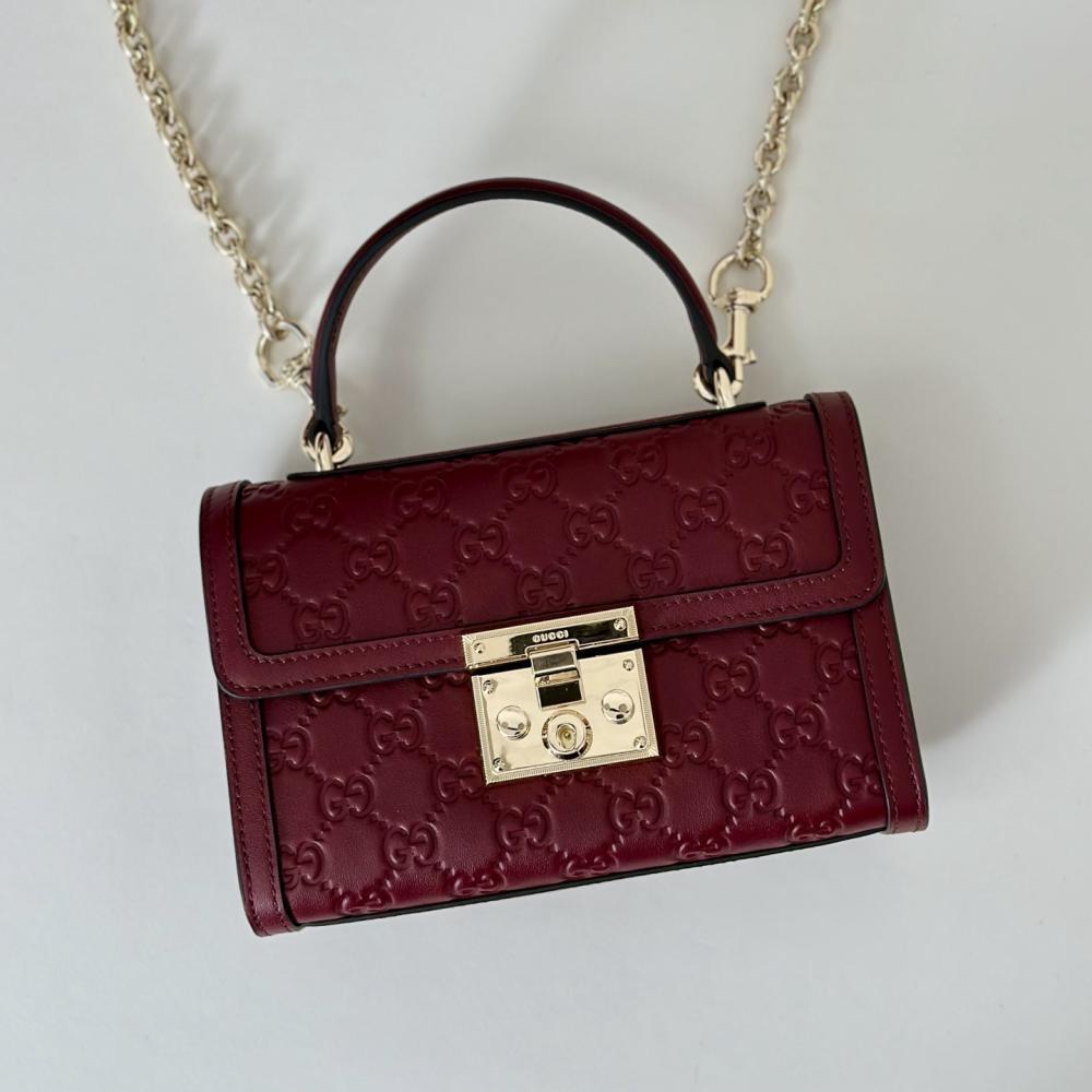 Luxury Top Handle Bag