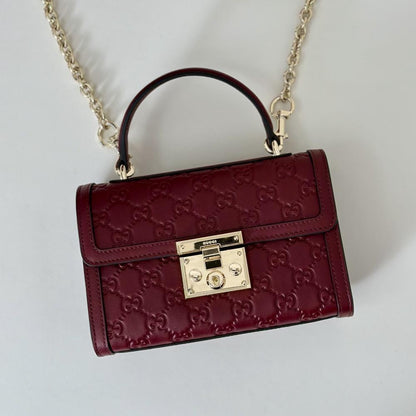 Luxury Top Handle Bag