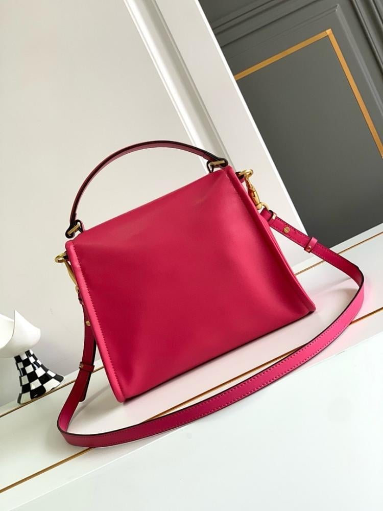 Luxury Refined Leather Shoulder Bag