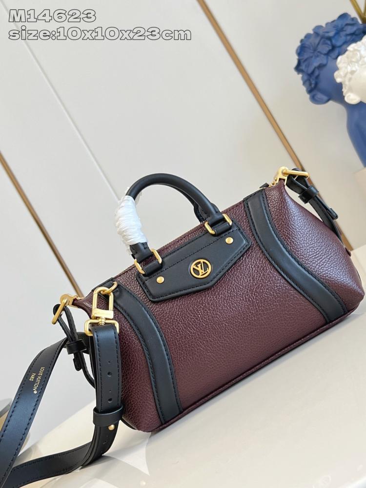 Leather Top Handle Bag