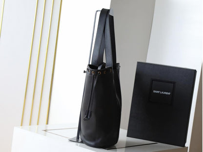 Leather Hobo Bag