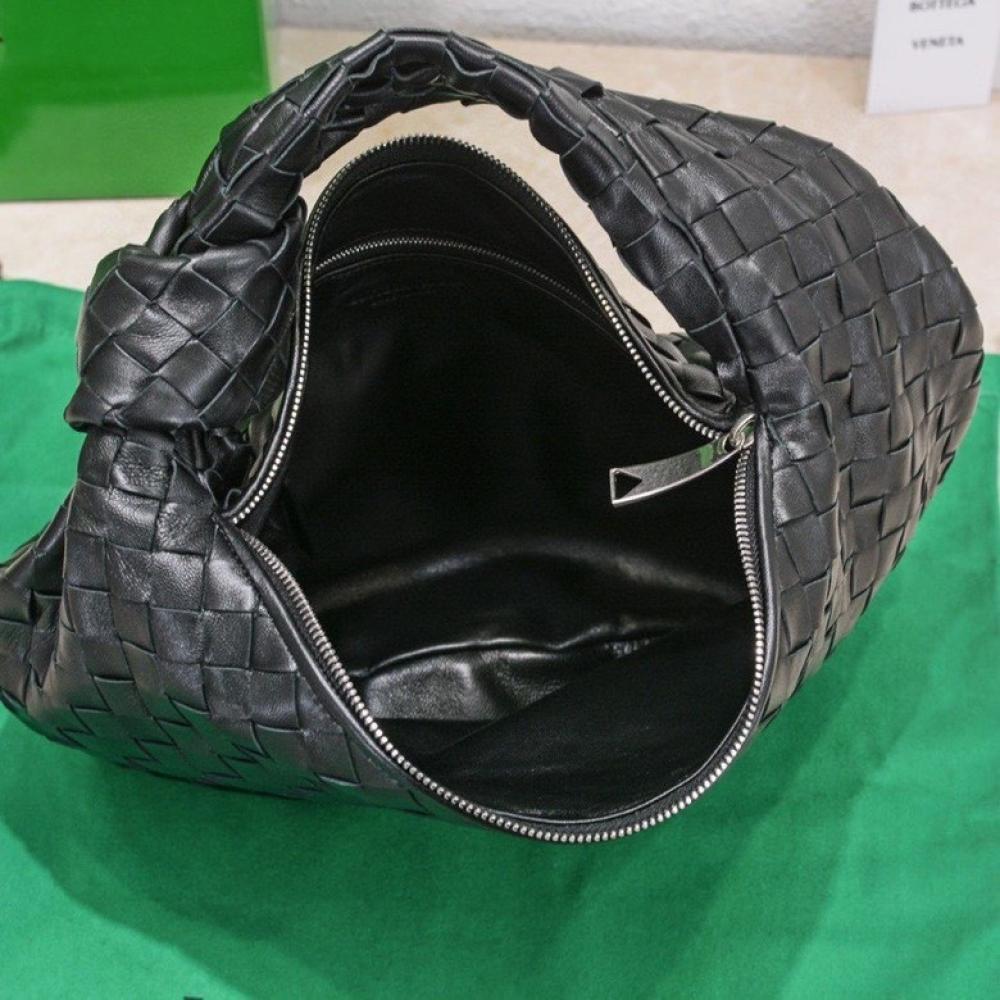 Leather Hobo Bag