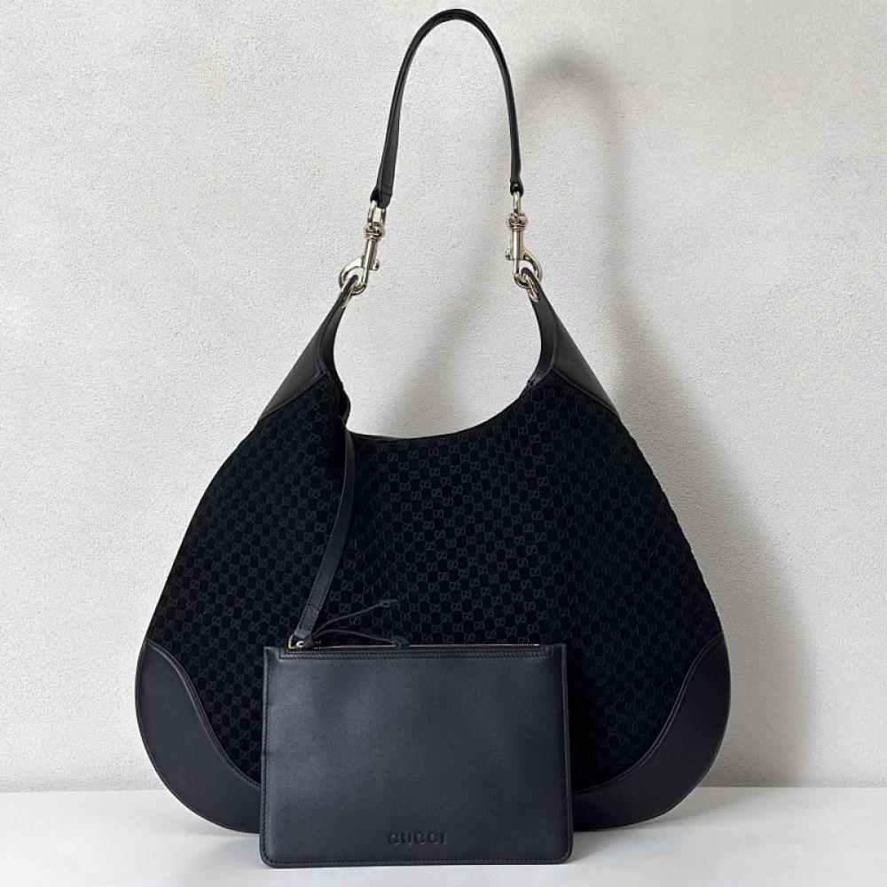 Luxury Leather Top Handle Bag