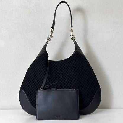 Luxury Leather Top Handle Bag