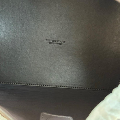 Modern Refined Leather Top Handle Bag
