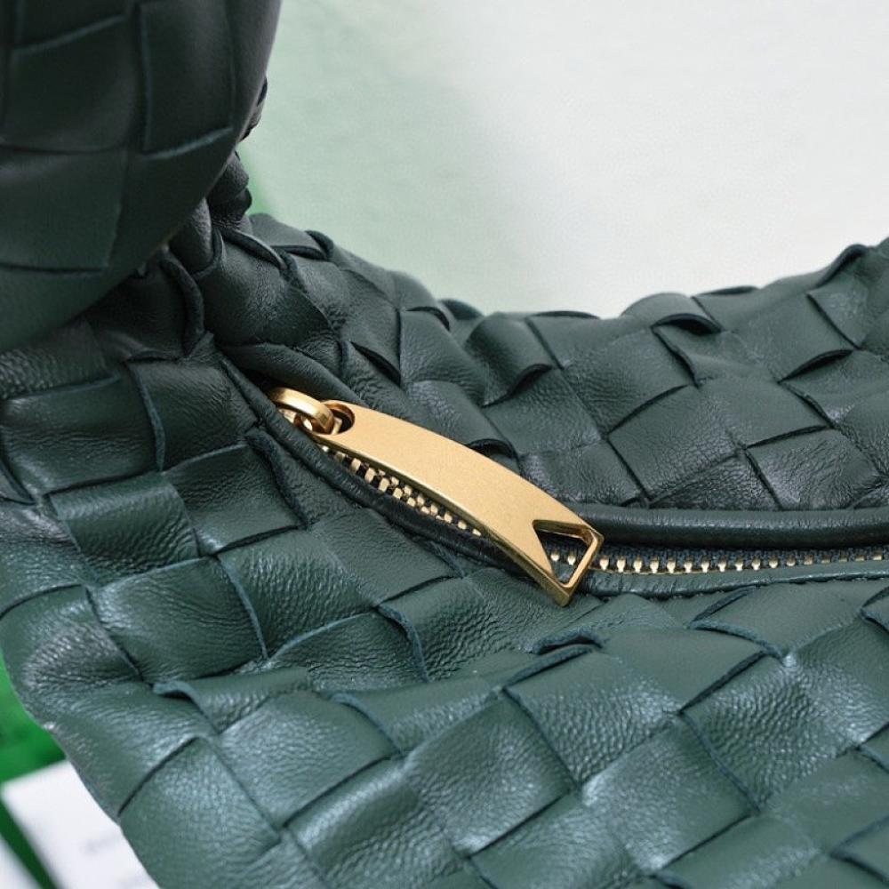 Leather Hobo Bag