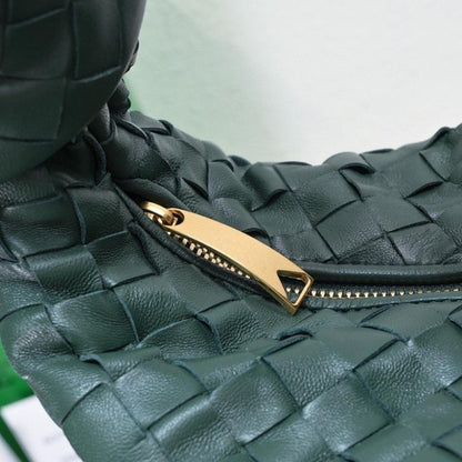 Leather Hobo Bag