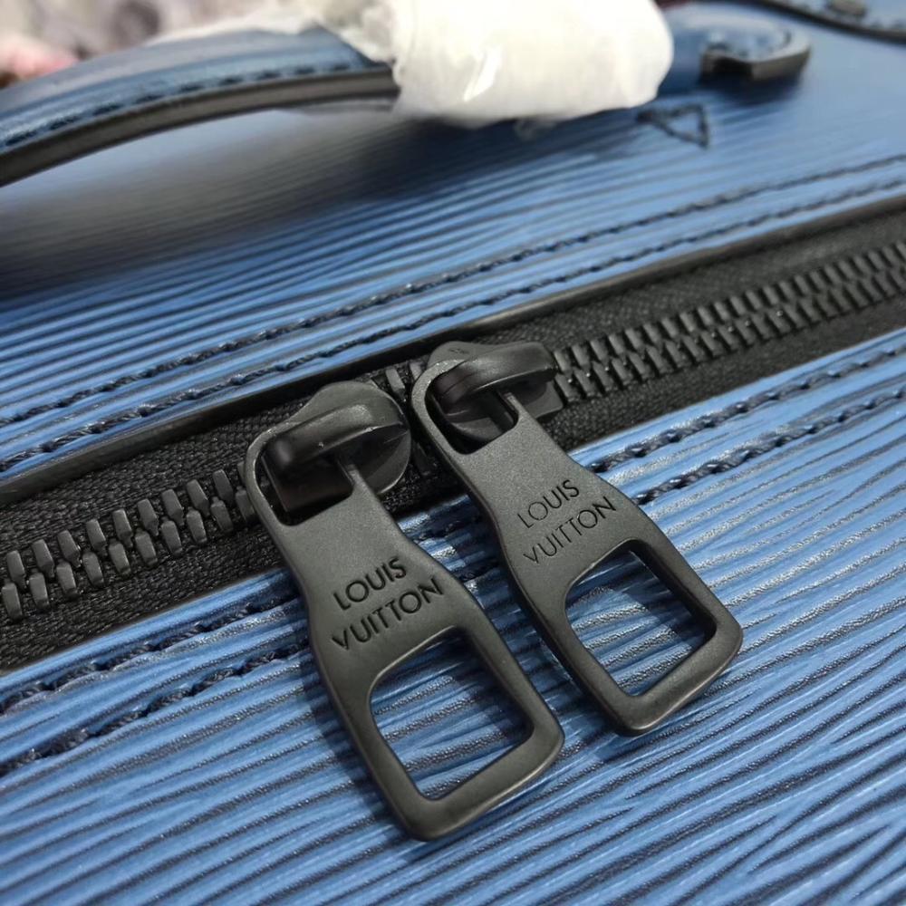 Modern Leather Top Handle Bag