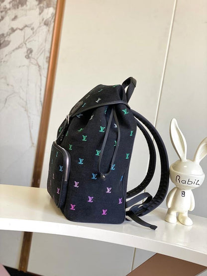 Stylish Refined Denim Shoulder Bag