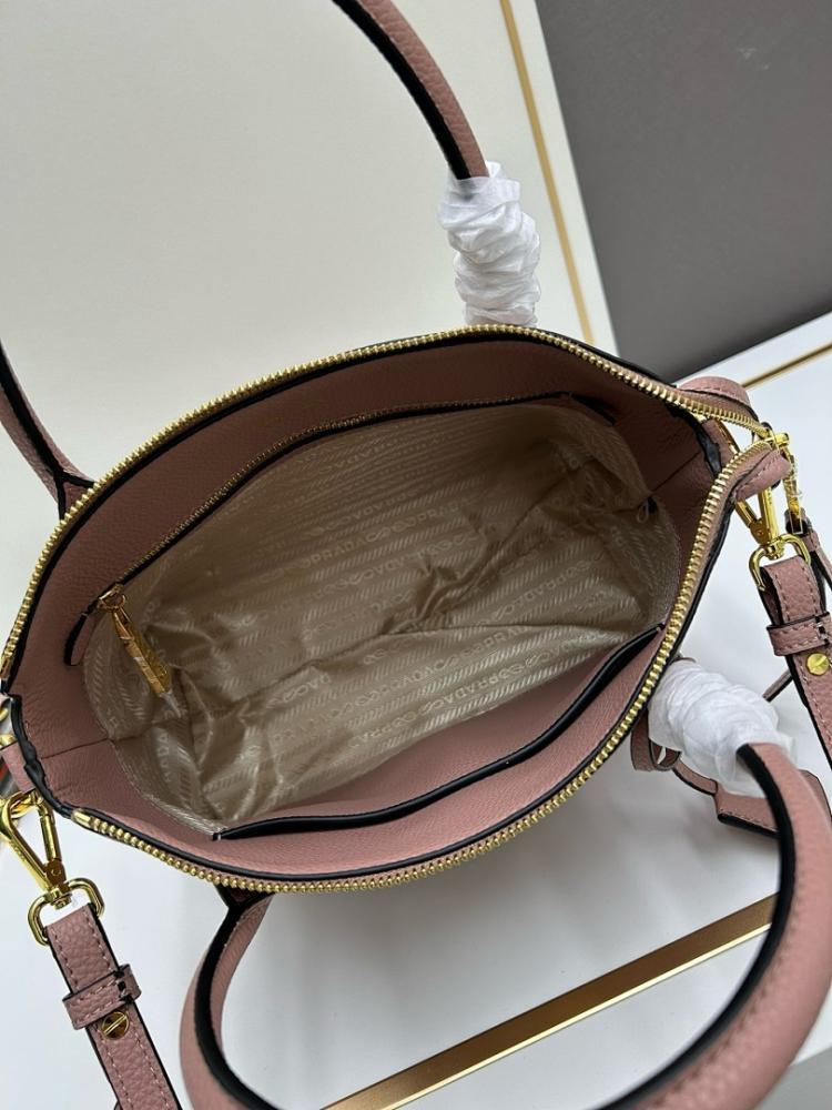 Classic Refined Calfskin Shoulder Bag