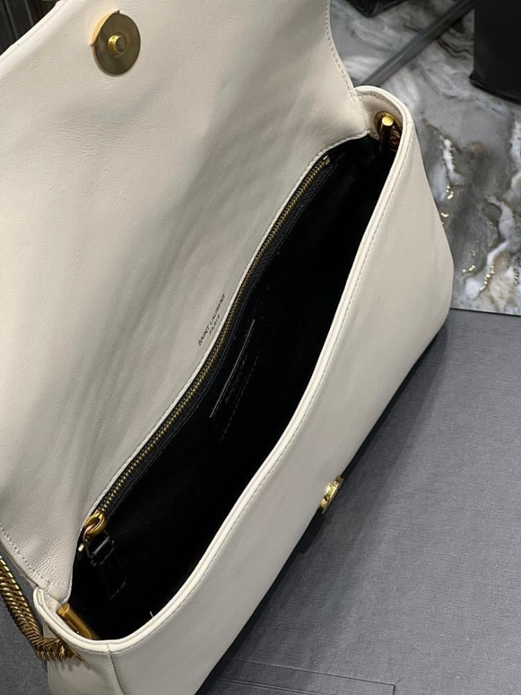 Alma Leather Shoulder Bag