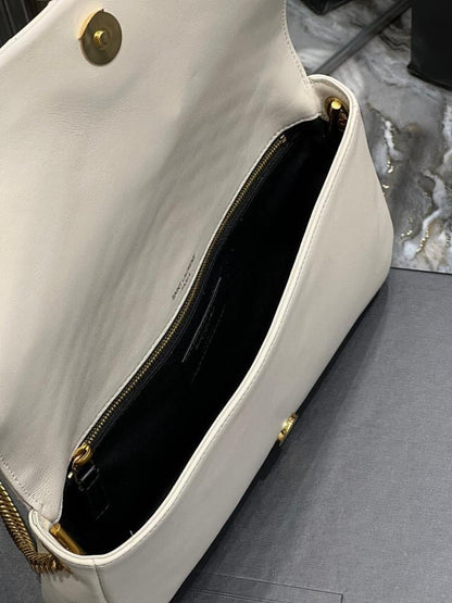 Alma Leather Shoulder Bag