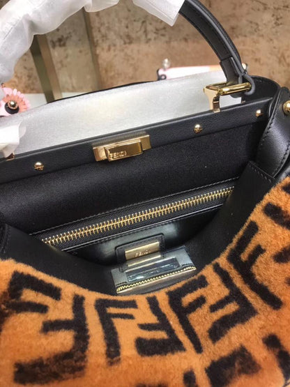 Top Handle Bag