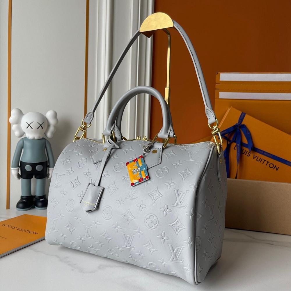 Petite Malle Monogram Calfskin Shoulder Bag