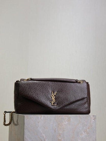 Leather Top Handle Bag