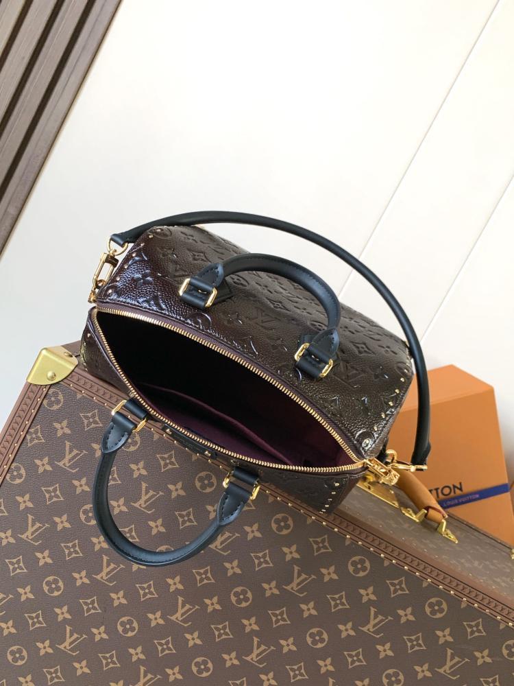 Classic Leather Top Handle Bag