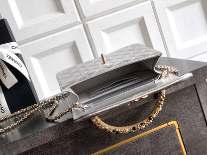 Leather Shoulder Bag