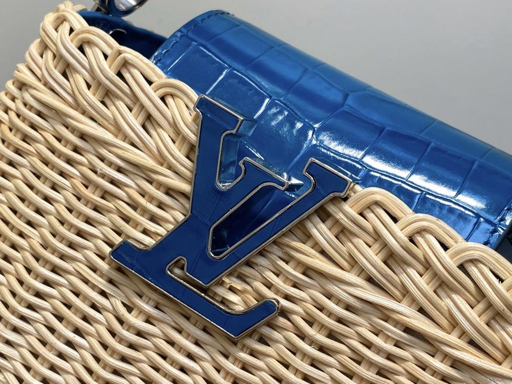Capucines Top Handle Bag
