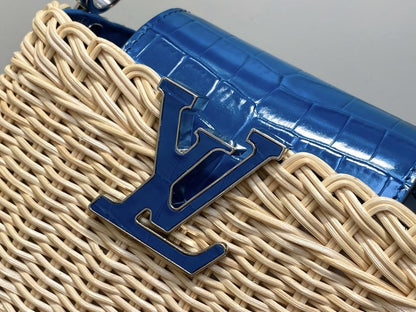 Capucines Top Handle Bag