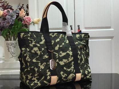 Leather Top Handle Bag