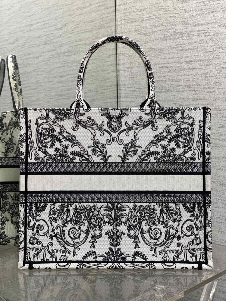 Embroidered Tote Bag
